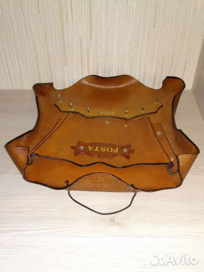 Ключница Piza кожаная 20см*30см