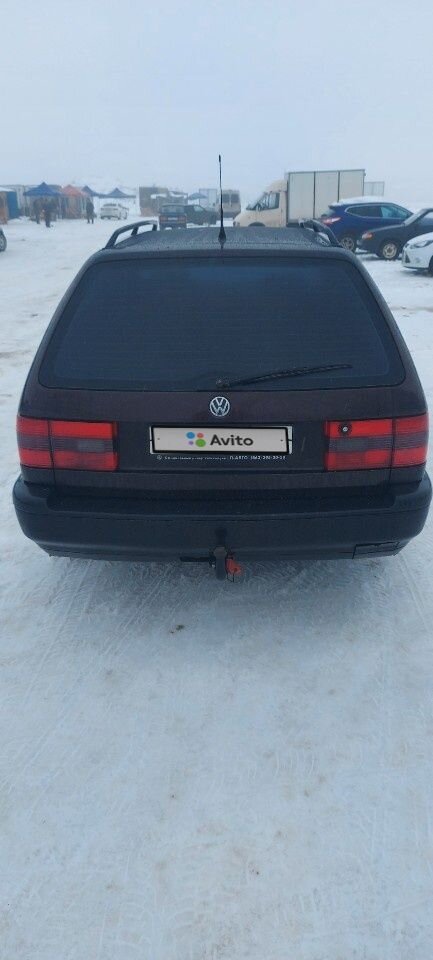 Volkswagen Passat: фото владельца