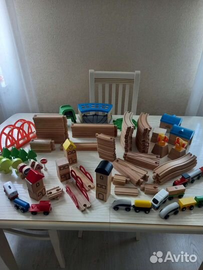 Игрушки железная Дорога