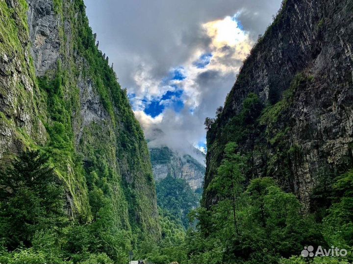 Экскурсии в Абхазию / Индивидуальный тур