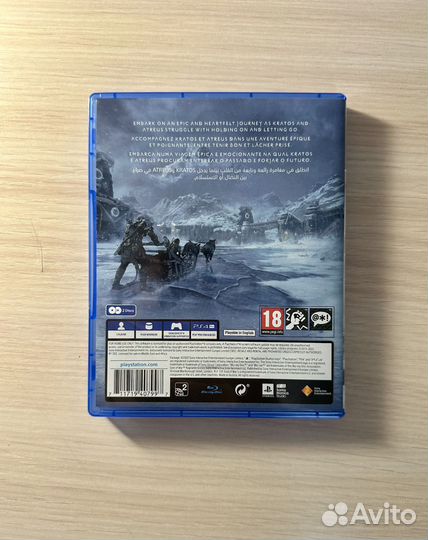 God of war ragnarok ps4 русская озвучка