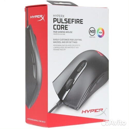 Мышь HyperX Pulsefire core