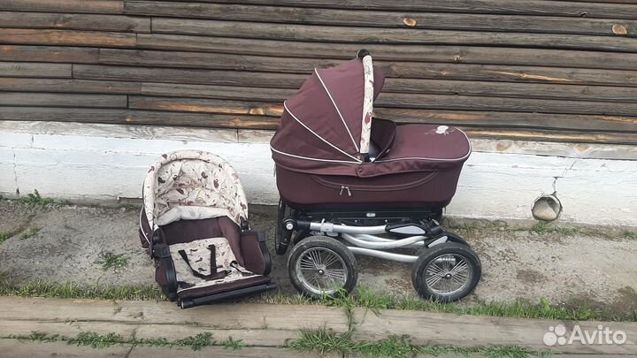 Детские коляски 3 в 1 бу трансформер