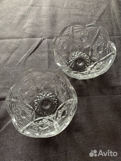 Ваза хрустальная СССР