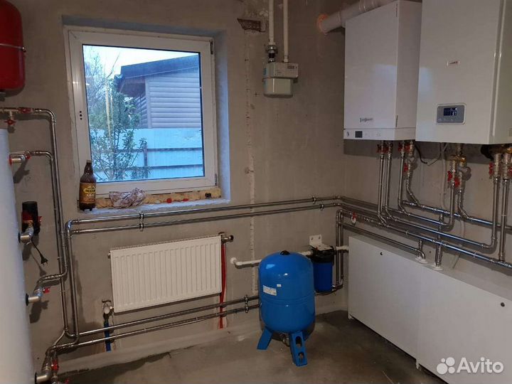 Грамотный Монтаж отопления,водоснобжения