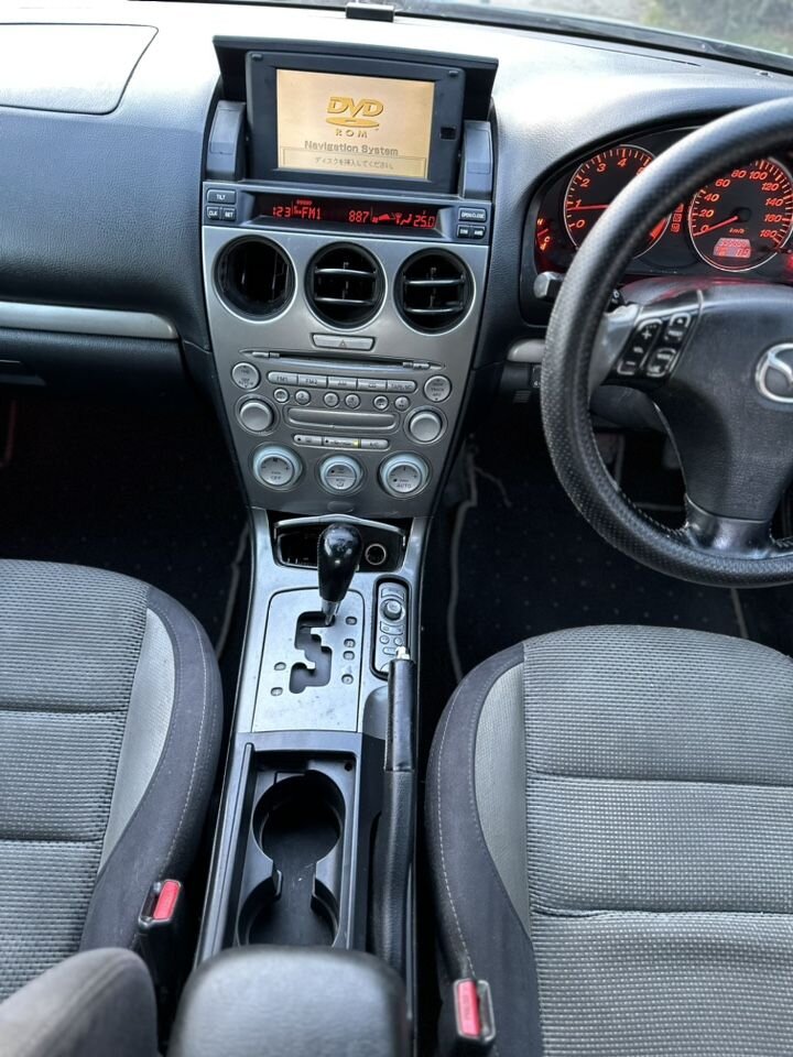 Mazda Atenza: фото из отзыва