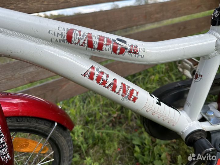 Велосипед capo agang 16