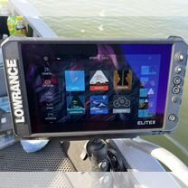 Эхолот lowrance elite 9 fs