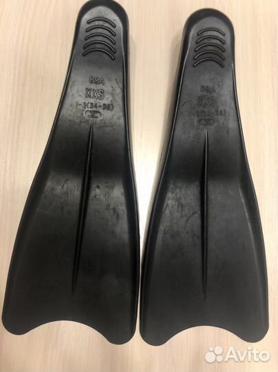 Ласты Tusa Sport 34-36 UF1202 резиновые