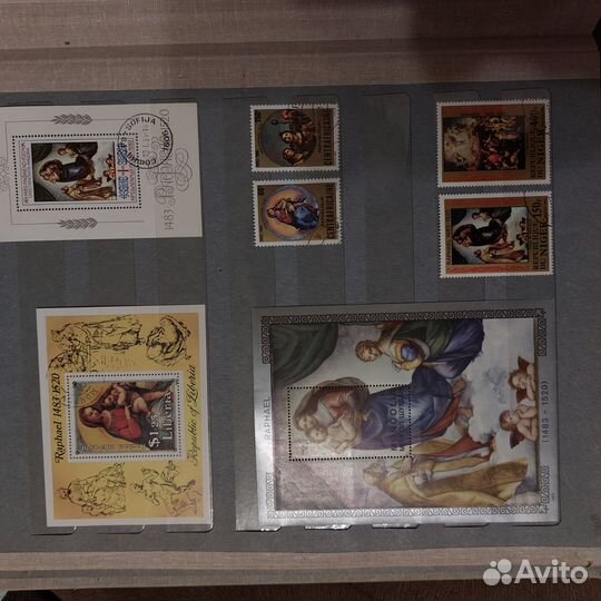 Почтовые марки