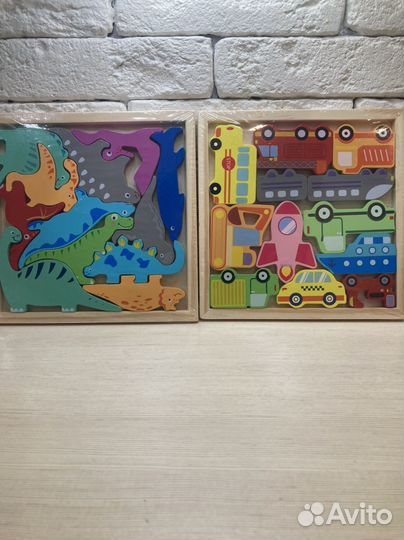 Детские развивающие игрушки