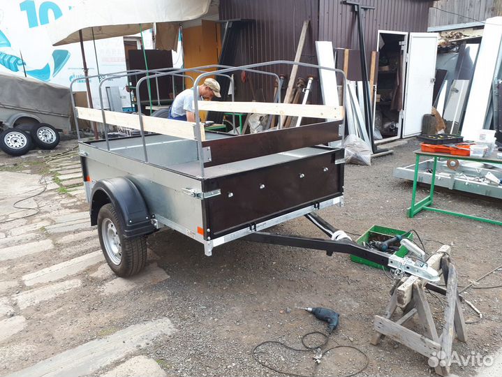 Прицеп легковой Б-25 алтай 255х130