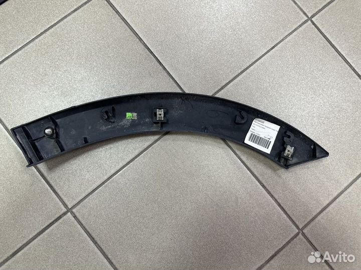 Накладка расширитель переднего левого крыла Транзи