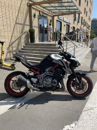 Kawasaki z900