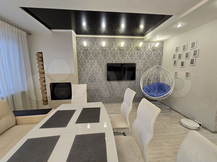 4-к. квартира, 120 м², 8/9 эт.