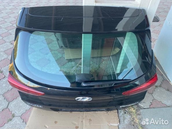 Крышка багажника Hyundai Tucson 3 (2015-2018)