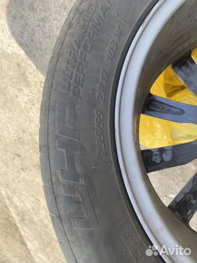 Диски на volkswagen tiguan r17