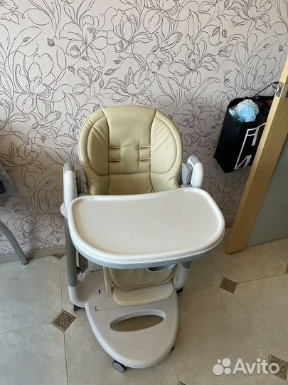 Стул для кормления peg perego tatamia