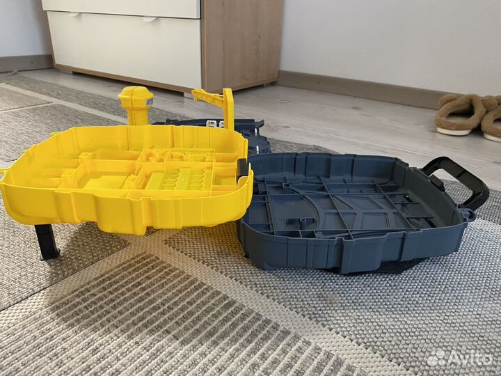 Рюкзак пластик