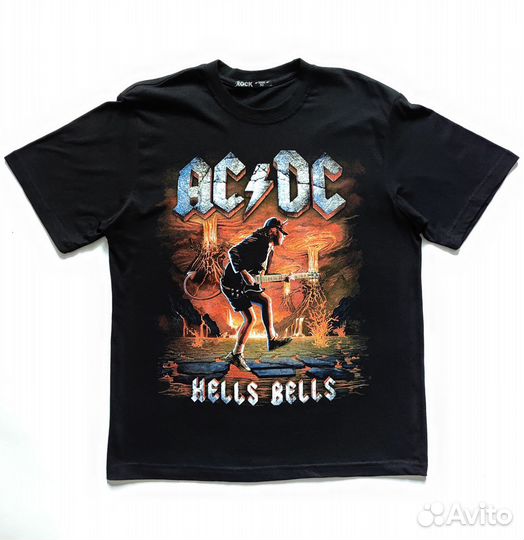 Футболка AC DC