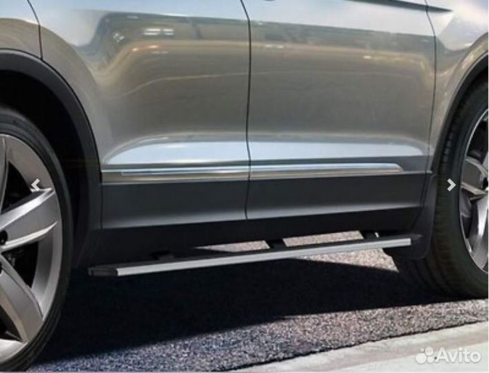 Боковая подножка VW 5NA071691A