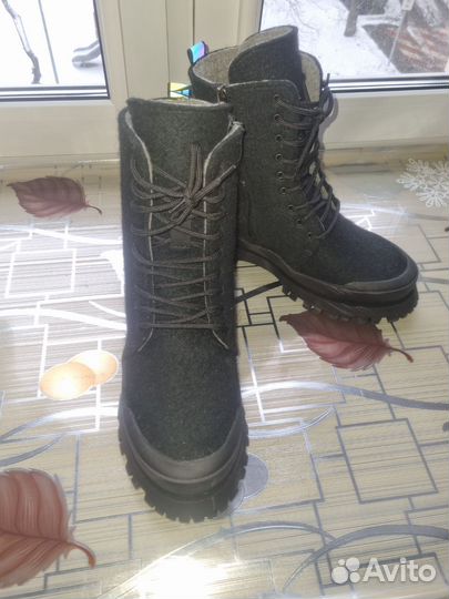 Зимние валенки