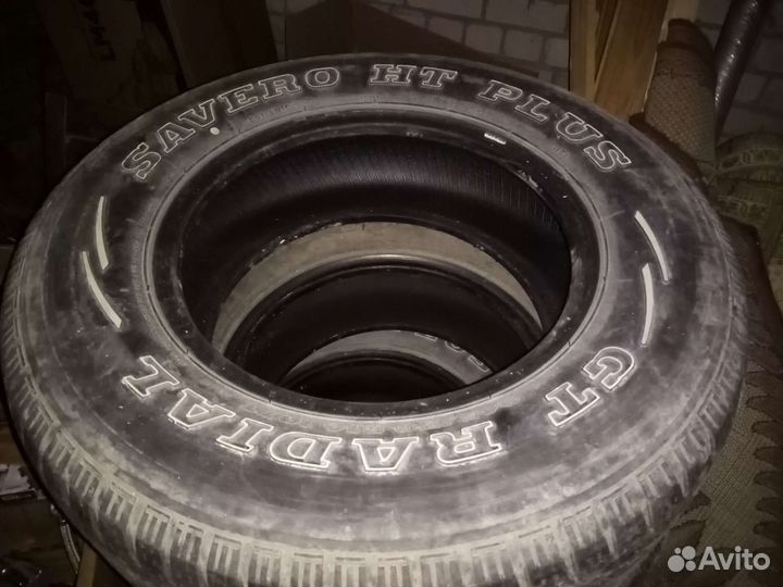 GT Radial Savero HT Plus 245/70 R16 107