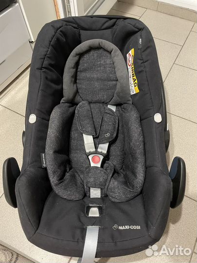 Автолюлька от 0 maxi cosi rock