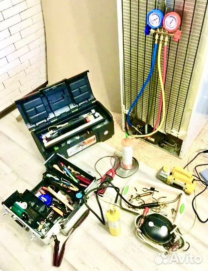 Ремонт холодильников на дому с гарантией