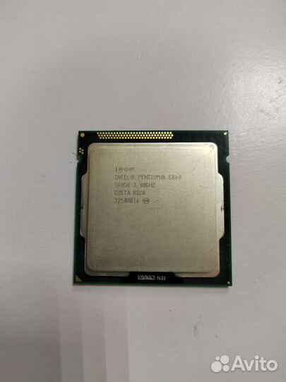 Процессор Pentium G860