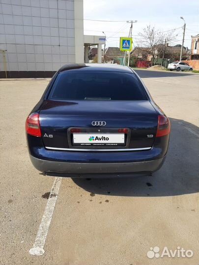Audi A6 1.9 МТ, 2000, 295 000 км