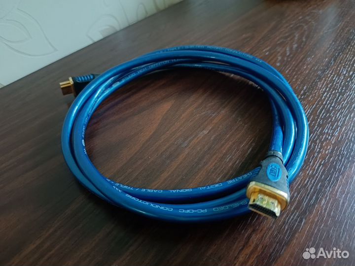 Hdmi кабель ixos 2 метра