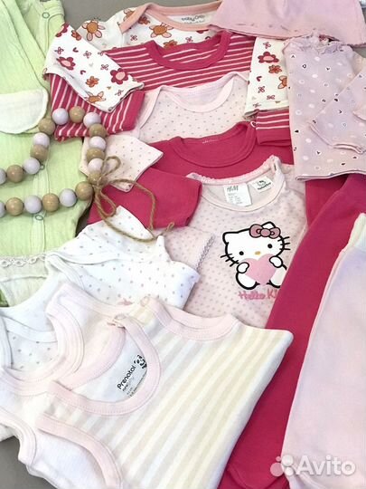 Одежда для девочки пакетом