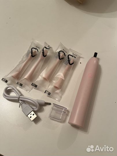 Электрическая зубная щетка Soocas X3 новая розовая