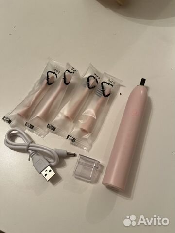 Электрическая зубная щетка Soocas X3 новая розовая