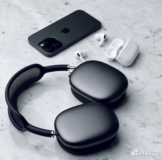 Полноразмерные наушники apple