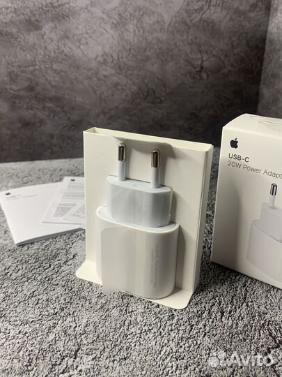 Блок питания apple 20w Оригинал