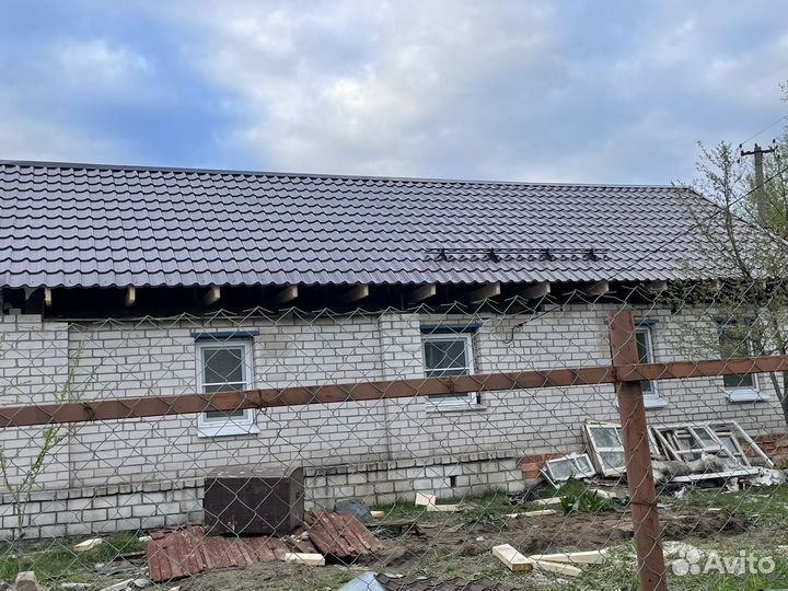 Кровля ремонт крыши