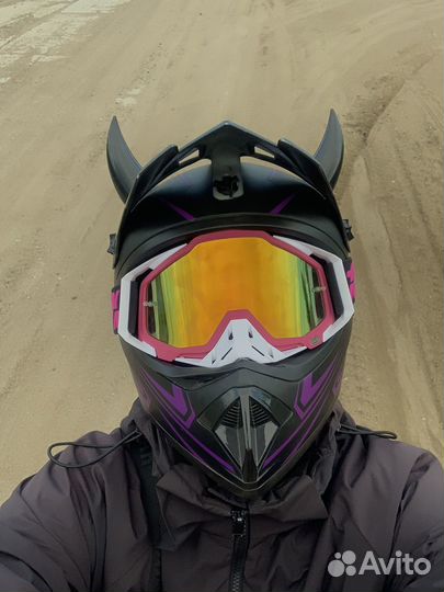 Шлем для эндуро