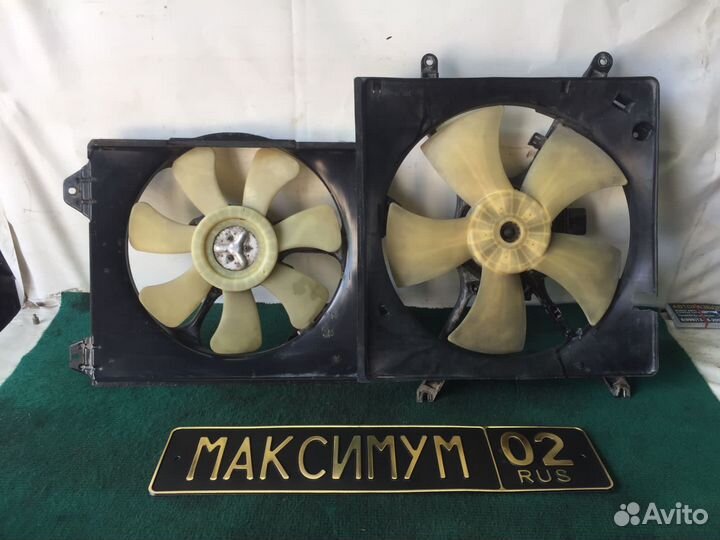 Вентилятор охлаждения Mitsubishi RVR 2