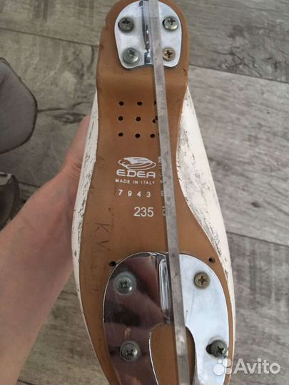 Коньки для фигурного катания edea