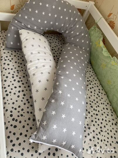 Подушка для кормящих и беременных Трансформер