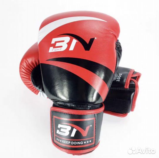 Боксерские перчатки BN fight 8-10 унций