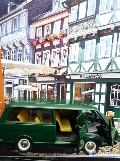 Автомобили СССР 1 :43масквич-434(термобудка)