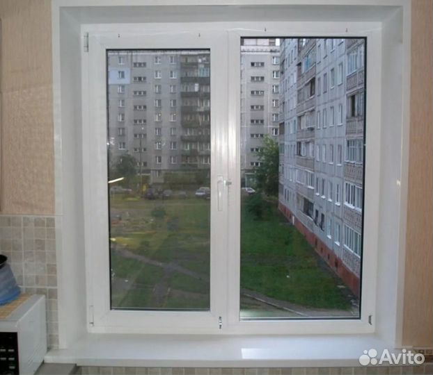 Окна пластиковые теплые
