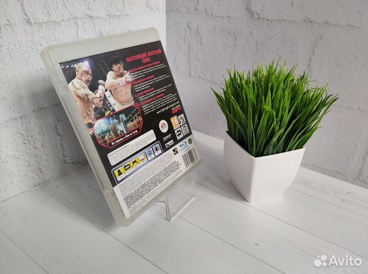 Игра fight night champion для PlayStation 3