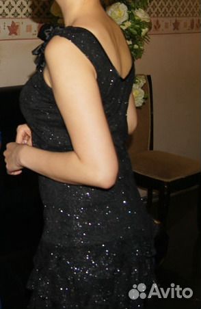 Вечернее шикарное платье