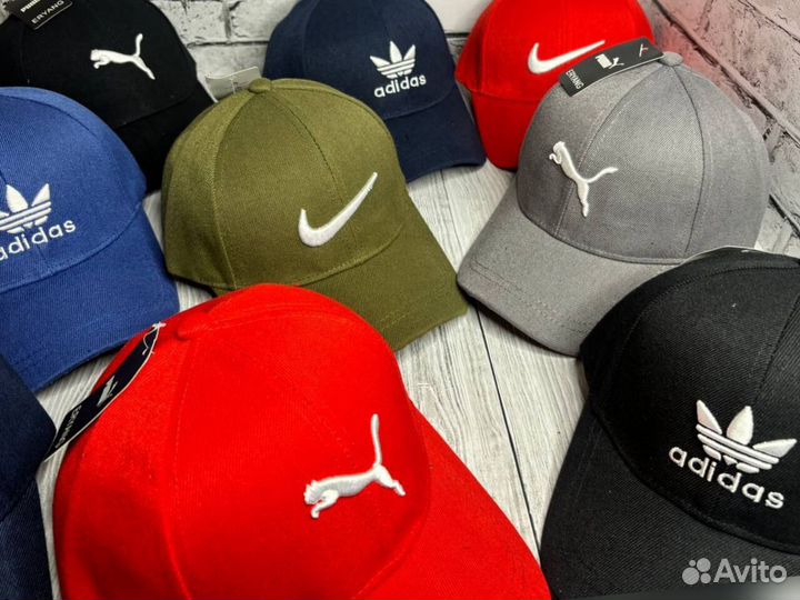 Кепка Nike Puma Adidas
