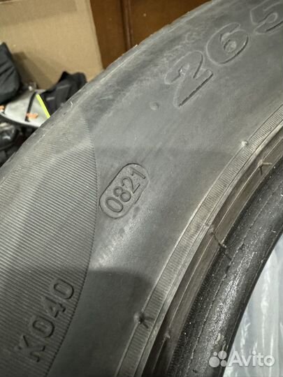 Pirelli P Zero 265/50 R19 110Y