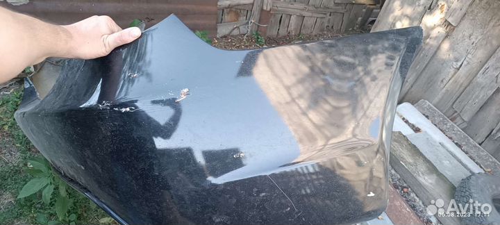 Bmw 5 e60/e61 бампер м